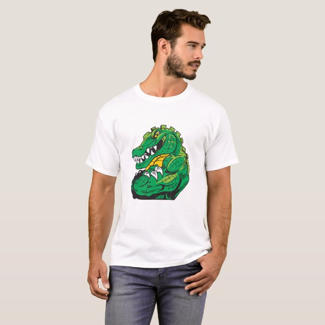 alligator mascot Tee (Hel framsida)