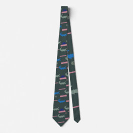 Alligator Mönster Slips