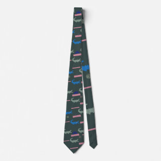 Alligator Mönster Slips