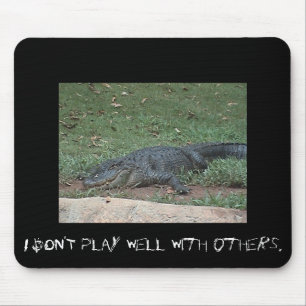 Alligator Mousepad Musmatta