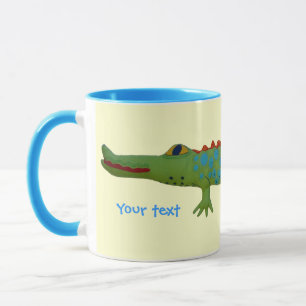 Alligator Mugg