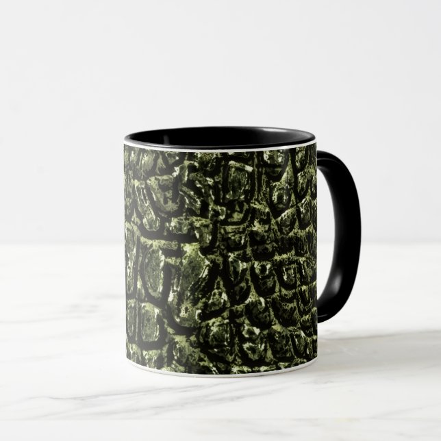"Alligator"  Mugg (Framsida höger)