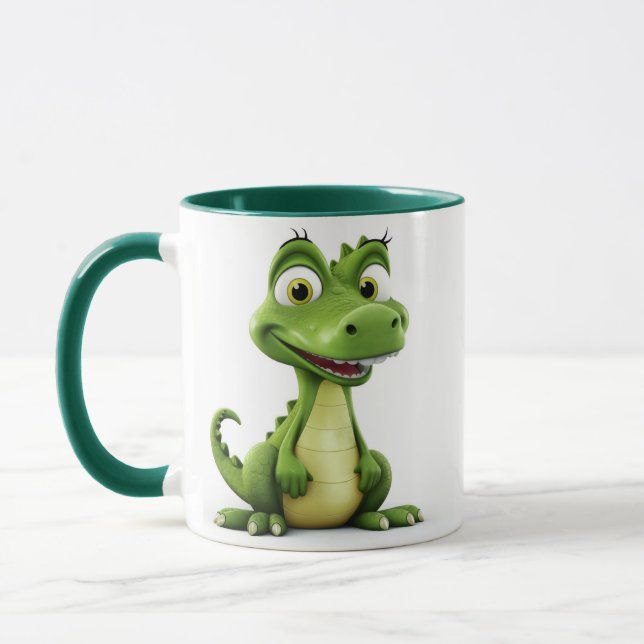 Alligator  mugg (Vänster)