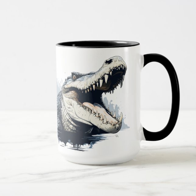 Alligator Mugg (Höger)
