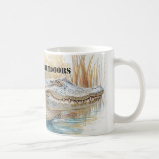 Alligator-mugg Kaffemugg