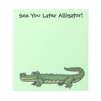 Alligator Note Pad Anteckningsblock