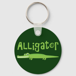 Alligator Nyckelring