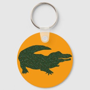 Alligator Nyckelring