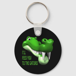 Alligator Nyckelring