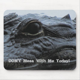 Alligator Öga Mousepad Musmatta