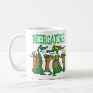 Alligator öl Pub Kaffemugg