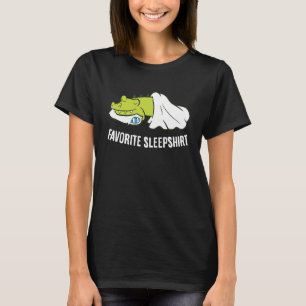 Alligator Pajama Favorite-viloläge T Shirt