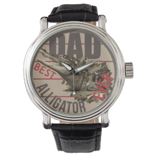 Alligator Pappa Armbandsur