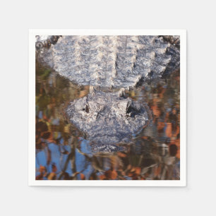 Alligator Pappersservett