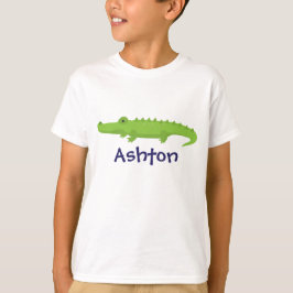 Alligator-Personlig T-shirt