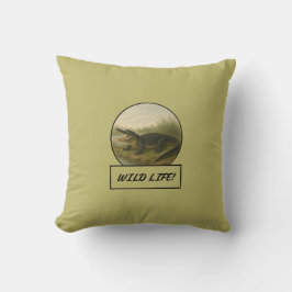Alligator Pillows Kudde