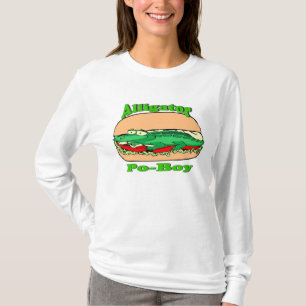 Alligator Po-Boy, Sandwich T Shirt