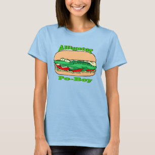 Alligator Po-Boy, Sandwich T Shirt