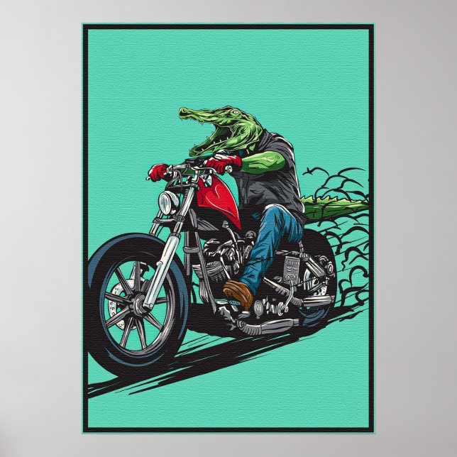 Alligator Poster (Framsidan)