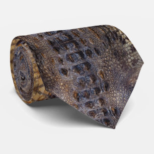Alligator Print halsband Slips