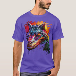 Alligator Rainbow T Shirt