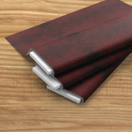 Alligator Red Faux Leather Tyg