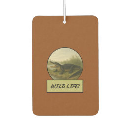 Alligator Saddle Brown Auto/Lastbil Luft Freshener