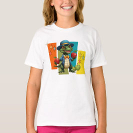 Alligator SalesMan Apples T Shirt