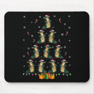 Alligator Santa Hat Julafton Ljus Manar Kvinnor Ch Musmatta