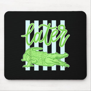 Alligator senare gator lärare barn sommar sista da musmatta
