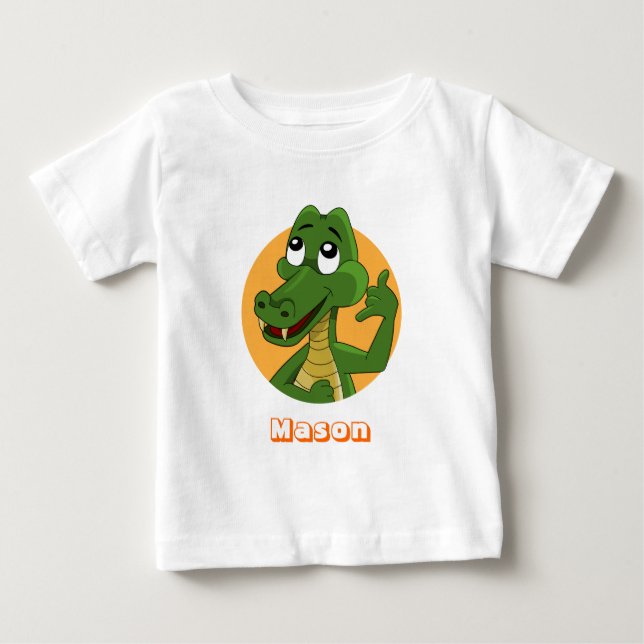 Alligator series T-shirt (Framsida)