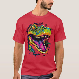 Alligator Smiling T Shirt