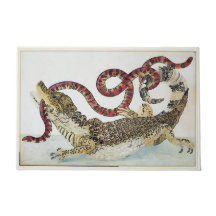 Alligator & Snake, lägg till textformat