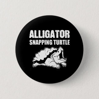 Alligator Snapping Turtle Animal Biolog Gift Knapp