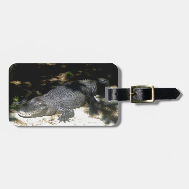 Alligator Sunbad Bagagebricka (Horisontell Framsida)
