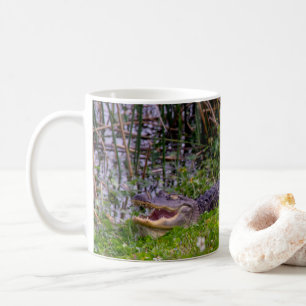 Alligator Swamp Wetlands Florida Photo Kaffemugg