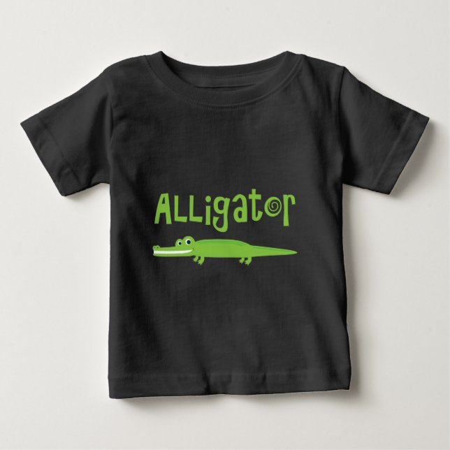 Alligator T-shirt (Framsida)