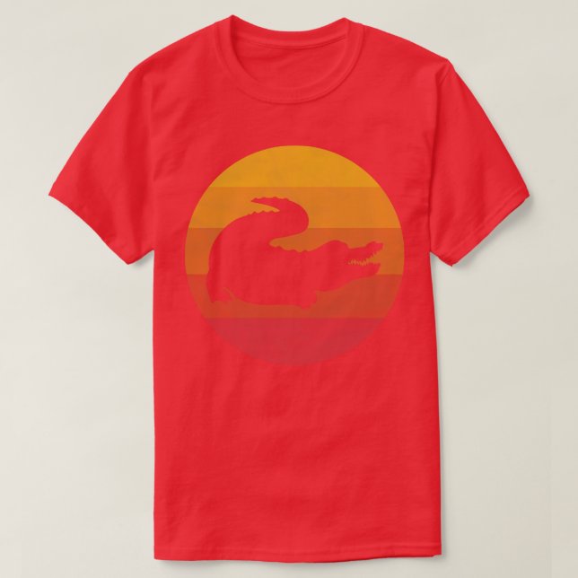 Alligator T Shirt (Design framsida)