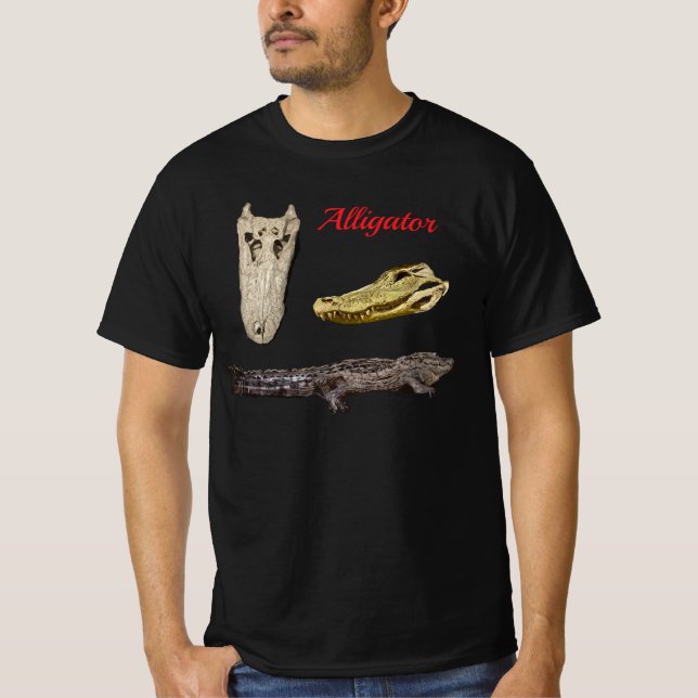 Alligator T Shirt (Framsida)