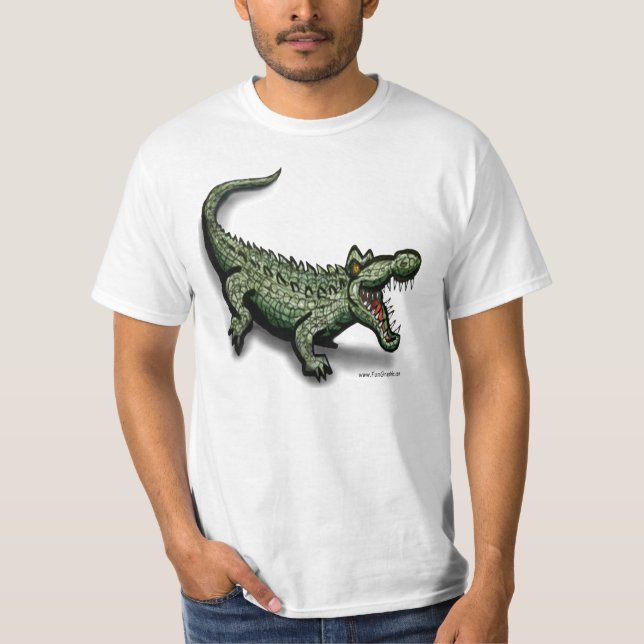Alligator T-shirt (Framsida)