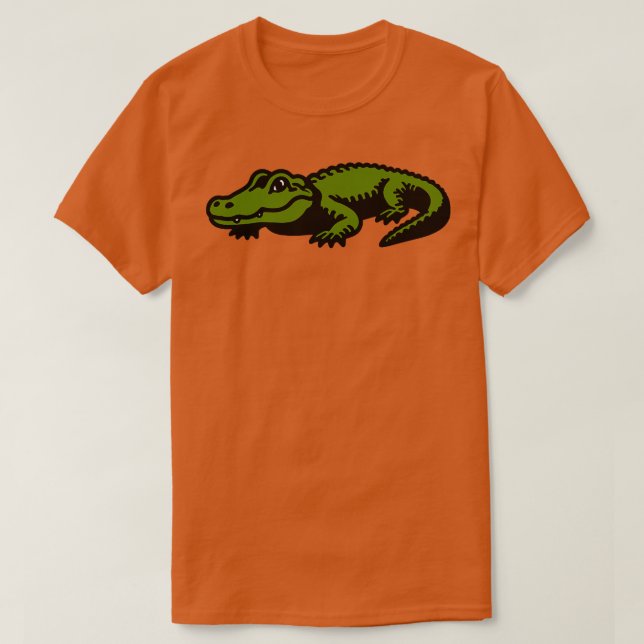 Alligator T Shirt (Design framsida)
