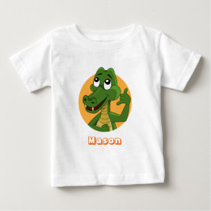Alligator tecknad T-Shirt
