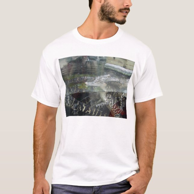 Alligator Tee Shirt (Framsida)