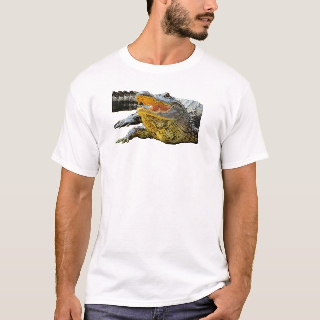 Alligator Tee Shirt (Framsida)