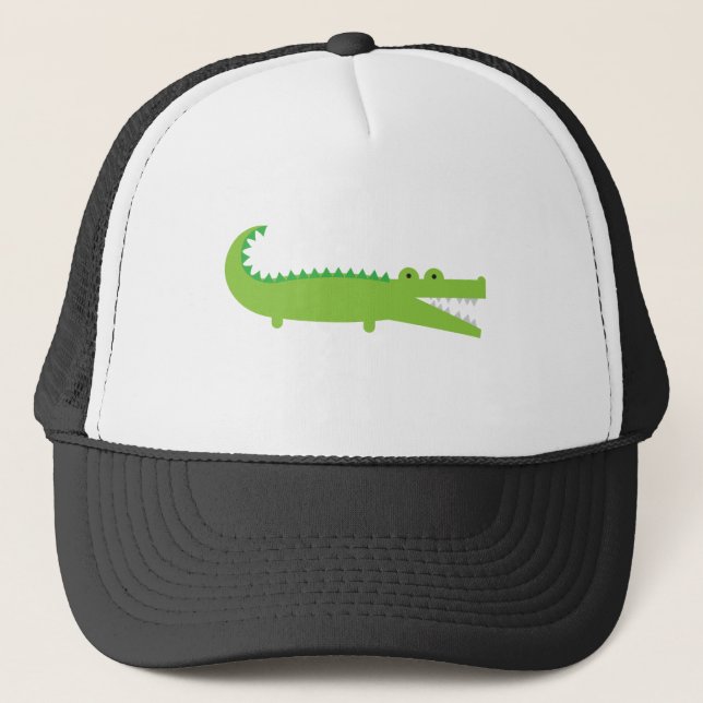 Alligator Truckerkeps (Framsida)