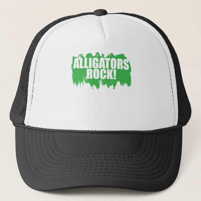Alligator Truckerkeps (Framsida)