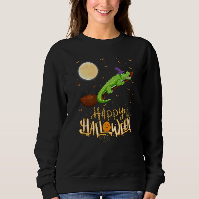 Alligator Tur Djäkulpanna Hagelgevär Alligator Hal T Shirt (Framsida)