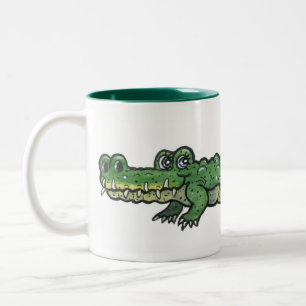 Alligator Två-Tonad Mugg