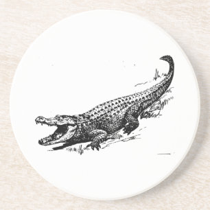 Alligator Underlägg
