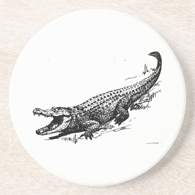Alligator Underlägg (Framsidan)